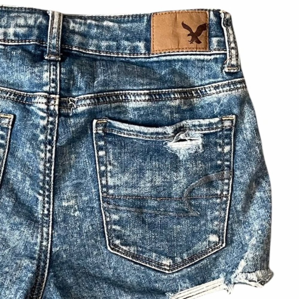 American Eagle Super Stretch Hi-Rise Shortie - Picture 5 of 10